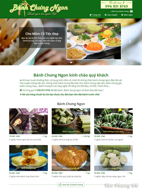 Bánh chưng ngon bánh chưng của người Việt