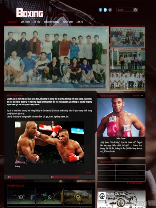 boxing