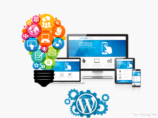 Thiết kế website bằng wordpress