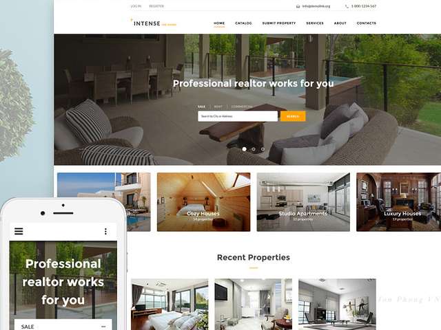 Thiết kế website bất động sản để thu hút được nhiều khách hàng